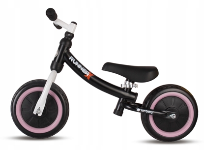 Picture of SUN BABY ROWEREK BIEGOWY RUNNER X BLACK SUGER PINK 5907478642990