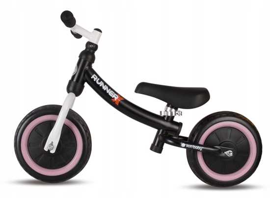 Picture of SUN BABY ROWEREK BIEGOWY RUNNER X BLACK SUGER PINK 5907478642990