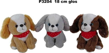 Picture of Sun-Day Pluszak Pies z gosem 18 cm SUN-DAY