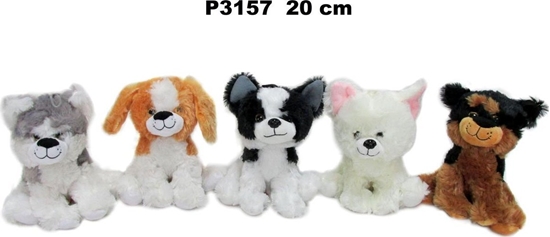 Picture of Sun-Day Pluszak Pies Z Gosem 20 Cm Sun-day