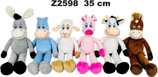 Изображение Sun-Day Zwierzta Z-2598 farma 6wz 35cm 168313