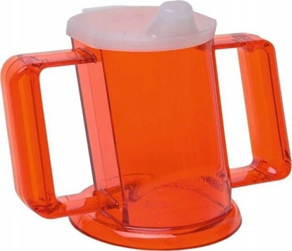 Picture of Sundo Kubek dla niepenosprawnego czerwony