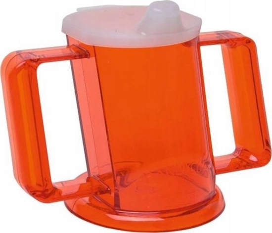 Picture of Sundo Kubek dla niepenosprawnego czerwony