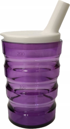 Picture of Sundo Kubek dla niepelnosprawnych - bezpieczny fioletowy