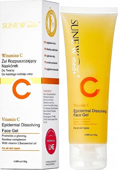 Picture of Sunewmed+ el rozpuszczajcy naskórek z witamin C 120ml