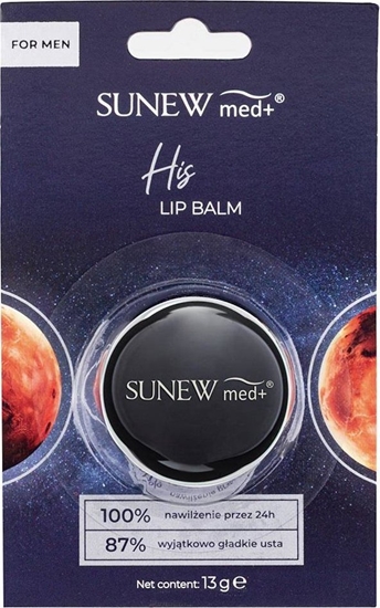 Изображение Sunewmed+ His Kiss Lip Balm balsam do ust w kulce Hami Melon 13g