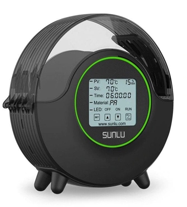 Attēls no Sunlu FilaDryer S2 - system suszenia filamentu}