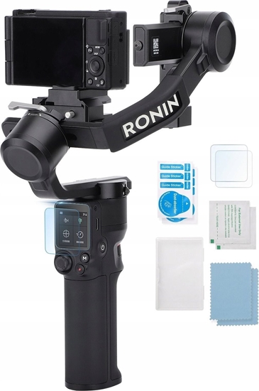 Изображение SunnyLife 2x Szko Osona Na Ekran Lcd Do Gimbala Dji Rs 3 Mini / Ro-bhm556-2