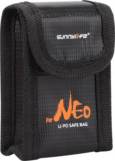 Изображение SunnyLife Futera Etui Pokrowiec 1x AKUMULATOR BATERIA do Drona DJI NEO Ognioodporny / NE-DC848