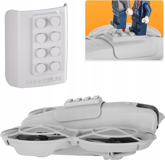 Изображение SunnyLife Mocowanie Uchwyt Klocki do Klocków na System typu Lego do DJI NEO / NE-AD878