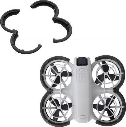 Изображение SunnyLife Osona Ochrona Osony Zabezpieczenie miga migie Guma do Drona DJI NEO / NE-KC868