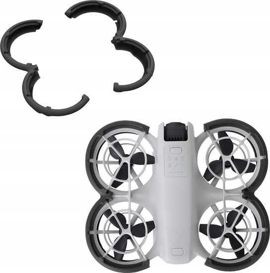 Изображение SunnyLife Osona Ochrona Osony Zabezpieczenie miga migie Guma do Drona DJI NEO / NE-KC868
