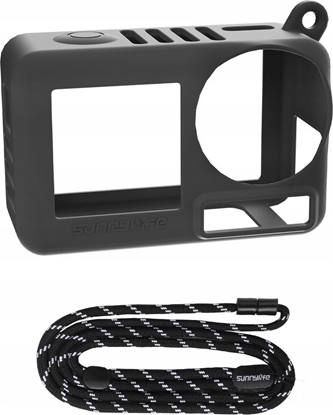Изображение SunnyLife Pokrowiec Futera Case Etui Osona +Pasek Smycz do DJI OSMO ACTION 5 PRO / OA5-BHT885