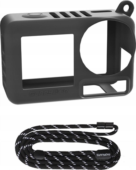 Изображение SunnyLife Pokrowiec Futera Case Etui Osona +Pasek Smycz do DJI OSMO ACTION 5 PRO / OA5-BHT885