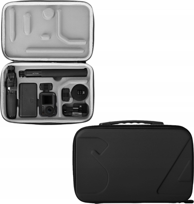 Изображение SunnyLife Pokrowiec Futera Etui Case Walizka do DJI OSMO ACTION 3 4 5 PRO Akcesoria / OA5-B894