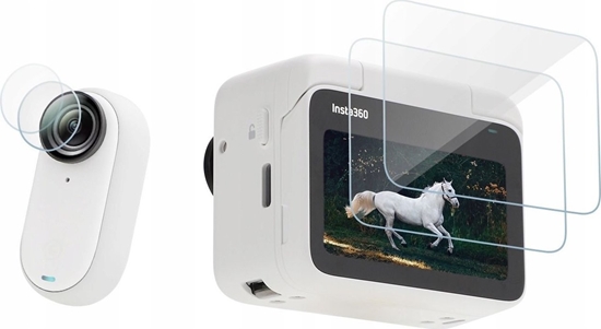 Picture of SunnyLife Szko Osona Na Obiektyw + Ekran 2w1 Do Insta360 Go 3 I Action Pod / Ist-bhm587-2