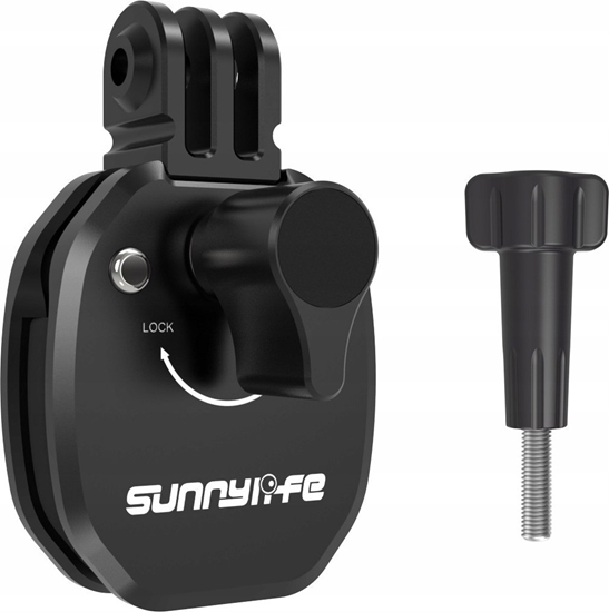 Изображение SunnyLife Uchwyt Mocowanie Na Szyb Motor Motocykl Do Gopro Sjcam Xiaomi Dji Insta360 / Zj846-d