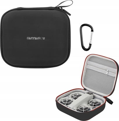 Picture of SunnyLife Walizka Pokrowiec Futera Etui Case Osona do na Drona DJI NEO + Akcesoria / NE-B862 Czarny