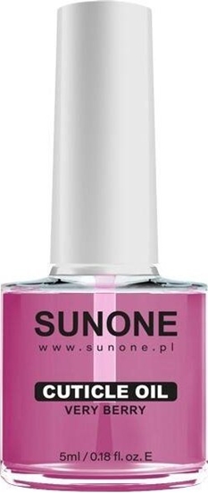 Picture of Sunone Sunone Cuticle Oil oliwka do skórek Verry Berry 5ml