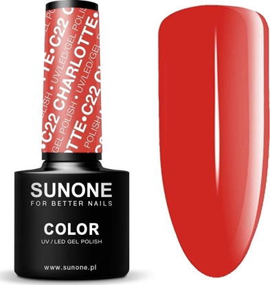 Picture of Sunone UV/LED Gel Polish Color C22 Charlotte 5ml
