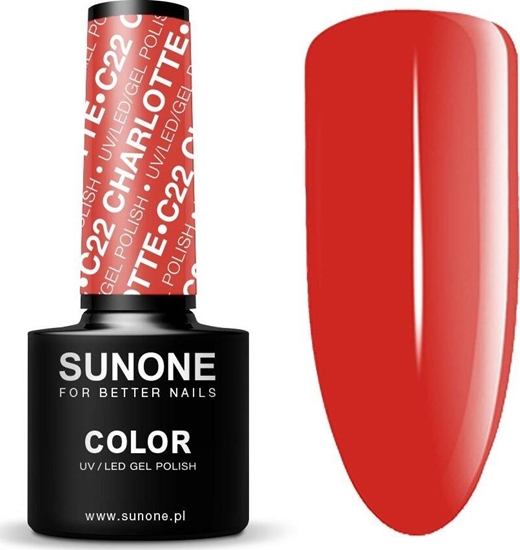 Picture of Sunone UV/LED Gel Polish Color C22 Charlotte 5ml