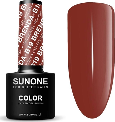Picture of Sunone UV/LED Gel Polish Color lakier hybrydowy B19 Brenda 5ml