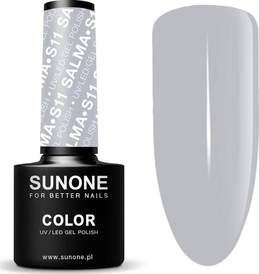 Picture of Sunone UV/LED Gel Polish Color lakier hybrydowy S11 Salma 5ml