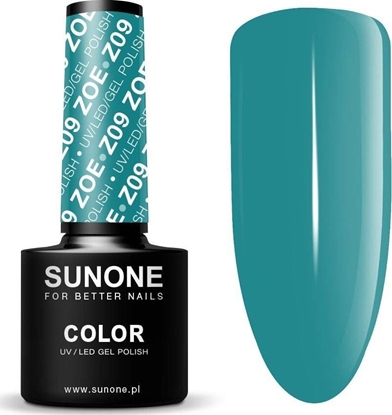 Picture of Sunone UV/LED Gel Polish Color lakier hybrydowy Z09 Zoe 5ml