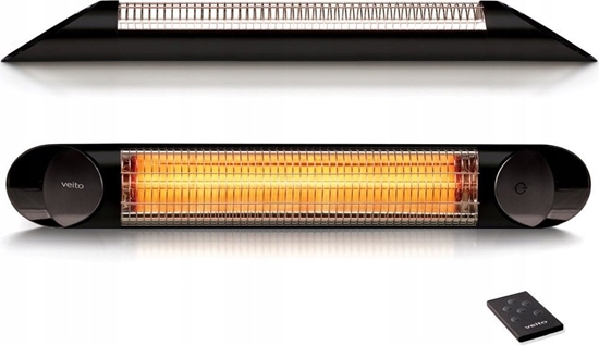 Picture of Sunred Infraraudonj spinduli ildytuvas Veito BLADE S (juodas, 2500W)