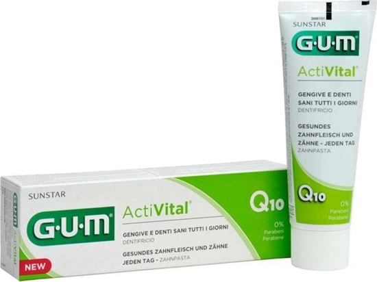 Picture of Sunstar GUM D.GUM PASTA ACTIVITAL Q10 75ml6050