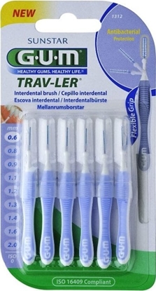 Picture of Sunstar GUM D.GUM SZCZ.MIDZ.FIOLET A_6 1312/6