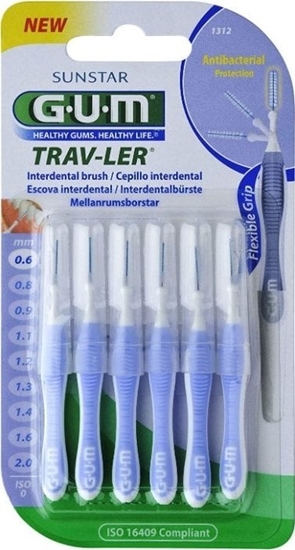 Picture of Sunstar GUM D.GUM SZCZ.MIDZ.FIOLET A_6 1312/6