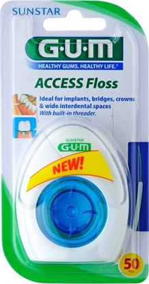 Picture of Sunstar GUM Ni Access Floss 3200