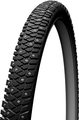Picture of Suomi Tyres Routa W176 TLR studded tire, 47-406