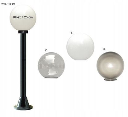 Изображение Supek plastikowy SOP-900K czarny 121093 Rosa