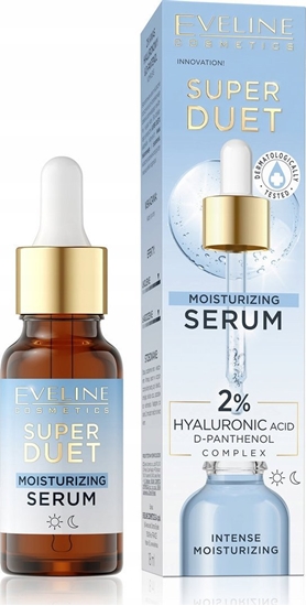 Изображение Super Duet serum do twarzy nawilajce Kwas Hialuronowy 18ml