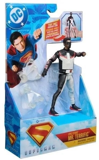 Изображение Superman Movie Feature Figure 15 cm - Mr. Terrific
