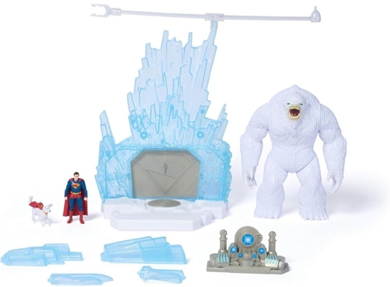 Изображение Superman Movie Fortress of Solitude Playset