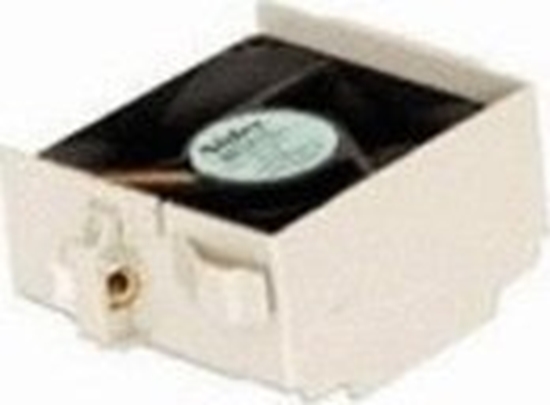 Picture of Supermicro FAN-0104L4 computer cooling component Computer case 8 cm Black, White