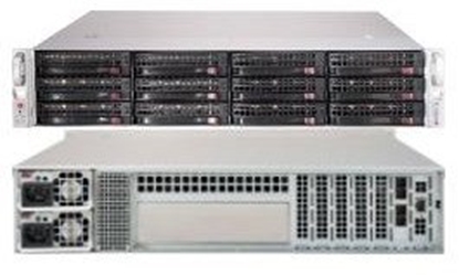 Attēls no Supermicro Gehäuse SuperChassis 2U CSE-826BE1C-R609JBOD