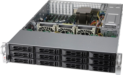 Attēls no Supermicro Gehäuse SuperChassis 2U CSE-LA26AC12-R920LP1