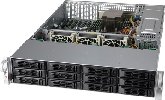 Picture of Supermicro Gehäuse SuperChassis 2U CSE-LA26AC12-R920LP1