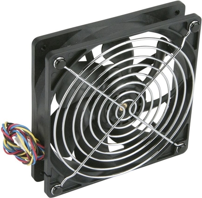 Attēls no Supermicro PWM Fan Computer case 12 cm Black