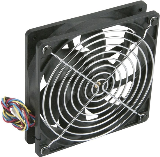 Picture of Supermicro PWM Fan Computer case 12 cm Black