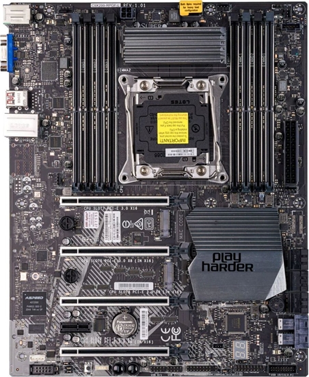 Picture of SuperMicro Mainboard MBD-C9X299-RPGF-L Gniazdo 2066 Bulk