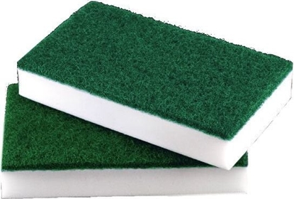 Attēls no SuperPads SuperPads - Pad piankowy rczny z warstw szorujc - 5 sztuk