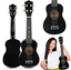 Picture of SUPRIMO UK21 BK ukulele sopranowe 21"" czarne drewn