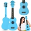 Attēls no SUPRIMO UK21 LB ukulele sopranowe 21"" niebieskie
