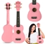 Изображение SUPRIMO UK21 PK ukulele sopranowe 21"" róowe drewn