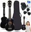 Attēls no SUPRIMO UK21 SET BK ukulele sopranowe 21"" czarne